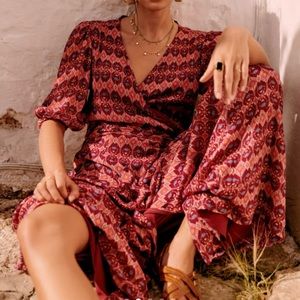 SEZANE CALYPSO DRESS FR SZ 36